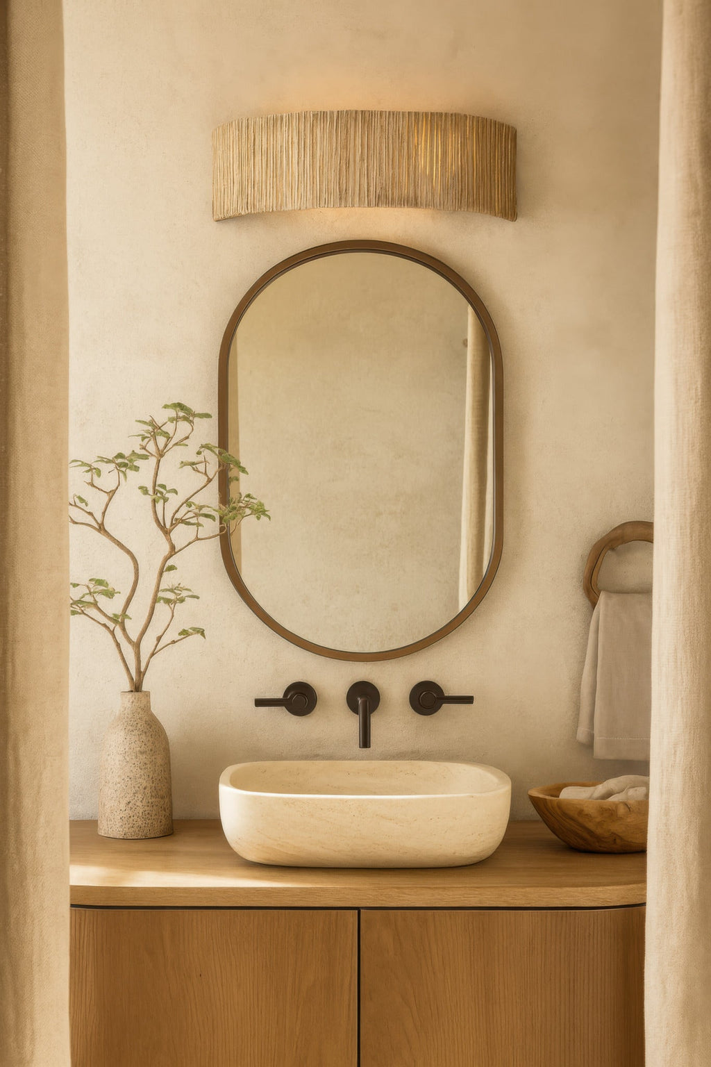 Jacob's Ladder 2 Light   Bath - French Gold
