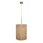 Jacob's Ladder 6 Light   Foyer - French Gold