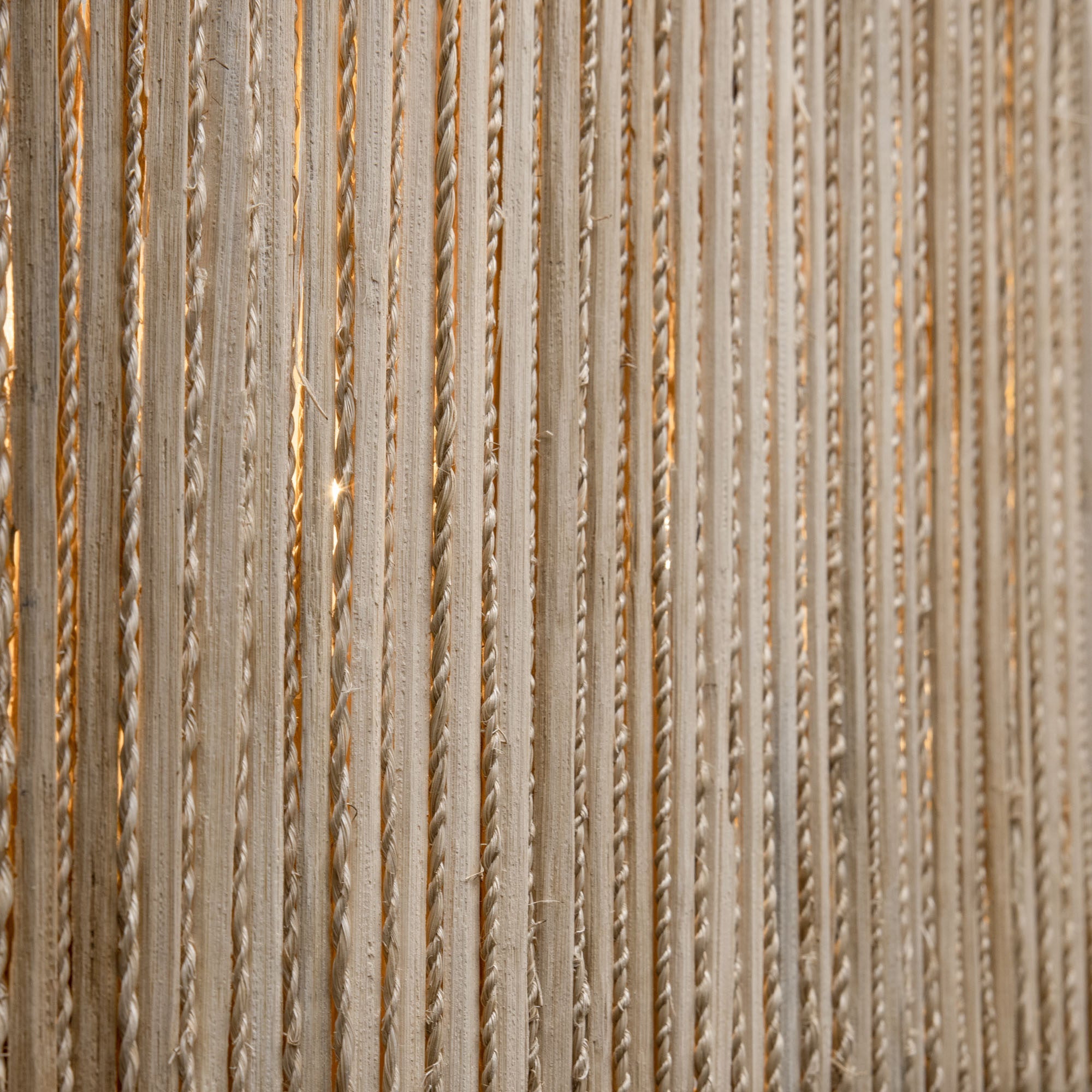 Jacob's Ladder 6 Light   Linear Pendant - French Gold