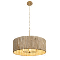 Jacob's Ladder 6 Light   Pendant - French Gold