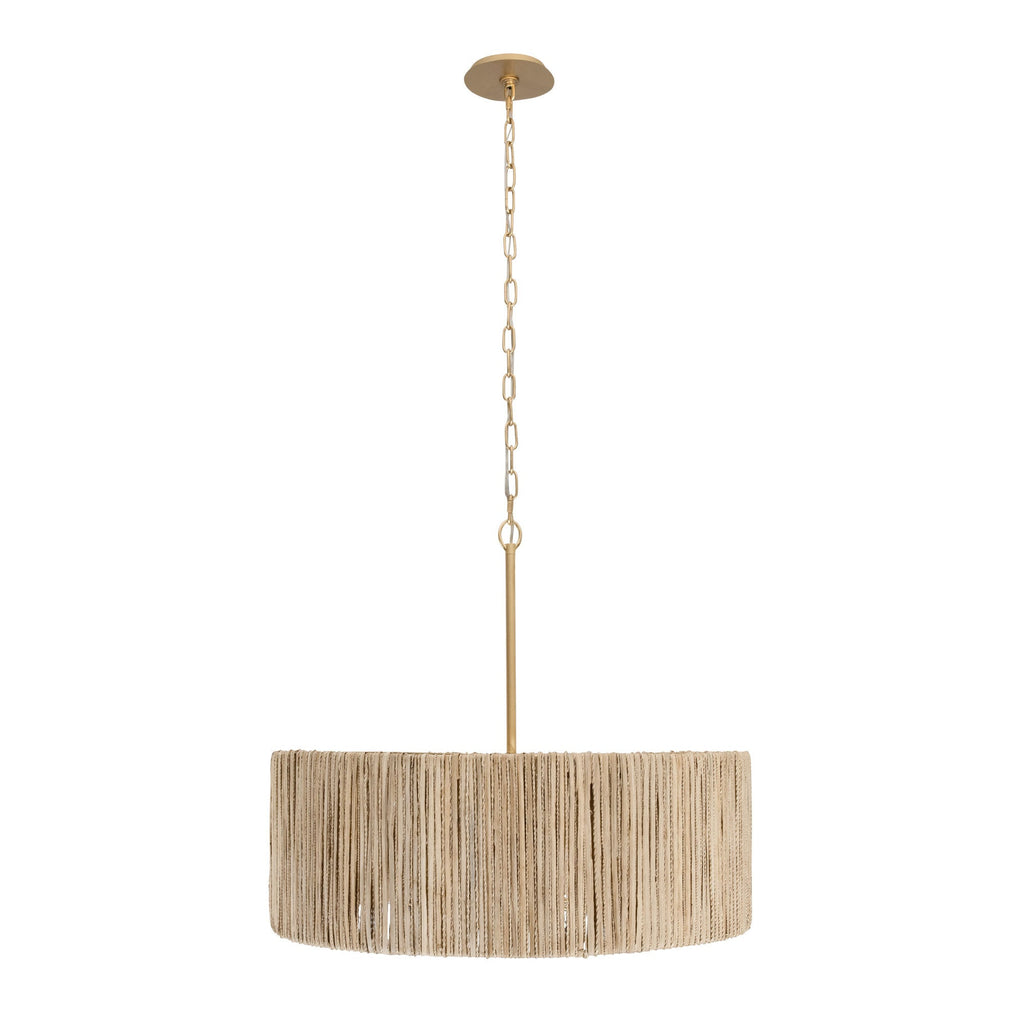Jacob's Ladder 6 Light   Pendant - French Gold
