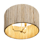 Jacob's Ladder 3 Light   Semi-Flush - French Gold