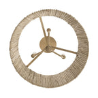 Jacob's Ladder 3 Light   Semi-Flush - French Gold