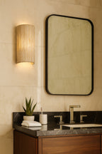 Jacob's Ladder 1 Light   Sconce - French Gold