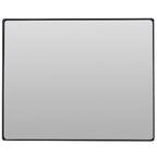 Kye 24x30 Rectangular Rounded Wall Mirror - Black