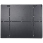Kye 24x30 Rectangular Rounded Wall Mirror - Black