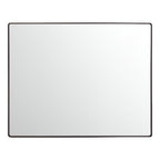 Kye 24x30 Rectangular Rounded Wall Mirror - Bronze