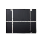 Kye 30x24 Rounded Rectangular Wall Mirror - Polished Nickel