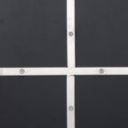 Kye 30x24 Rounded Rectangular Wall Mirror - Polished Nickel