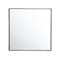 Kye 30x30 Rounded Square Wall Mirror - Bronze