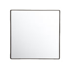 Kye 30x30 Rounded Square Wall Mirror - Bronze