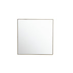 Kye 30x30 Rounded Square Wall Mirror - Gold