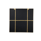 Kye 30x30 Rounded Square Wall Mirror - Gold