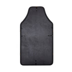 Federal Case 22x40   Wall Mirror - Matte Black/French Gold