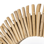 Drifter 34-in Wall Mirror - Natural Driftwood