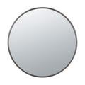 Cottage 30-in Round Mirror - Bronze