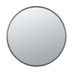 Cottage 30-in Round Mirror - Bronze