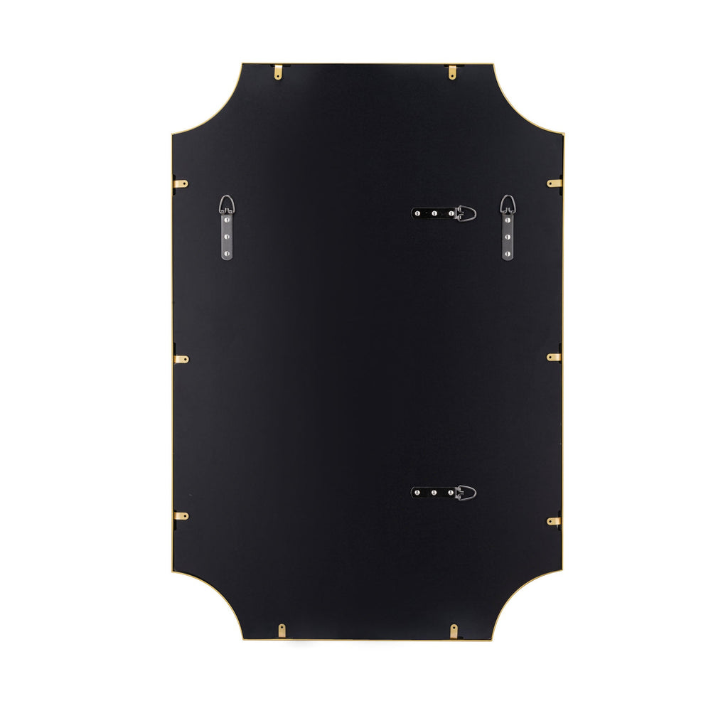 Carlton 22x33 Mirror - Gold