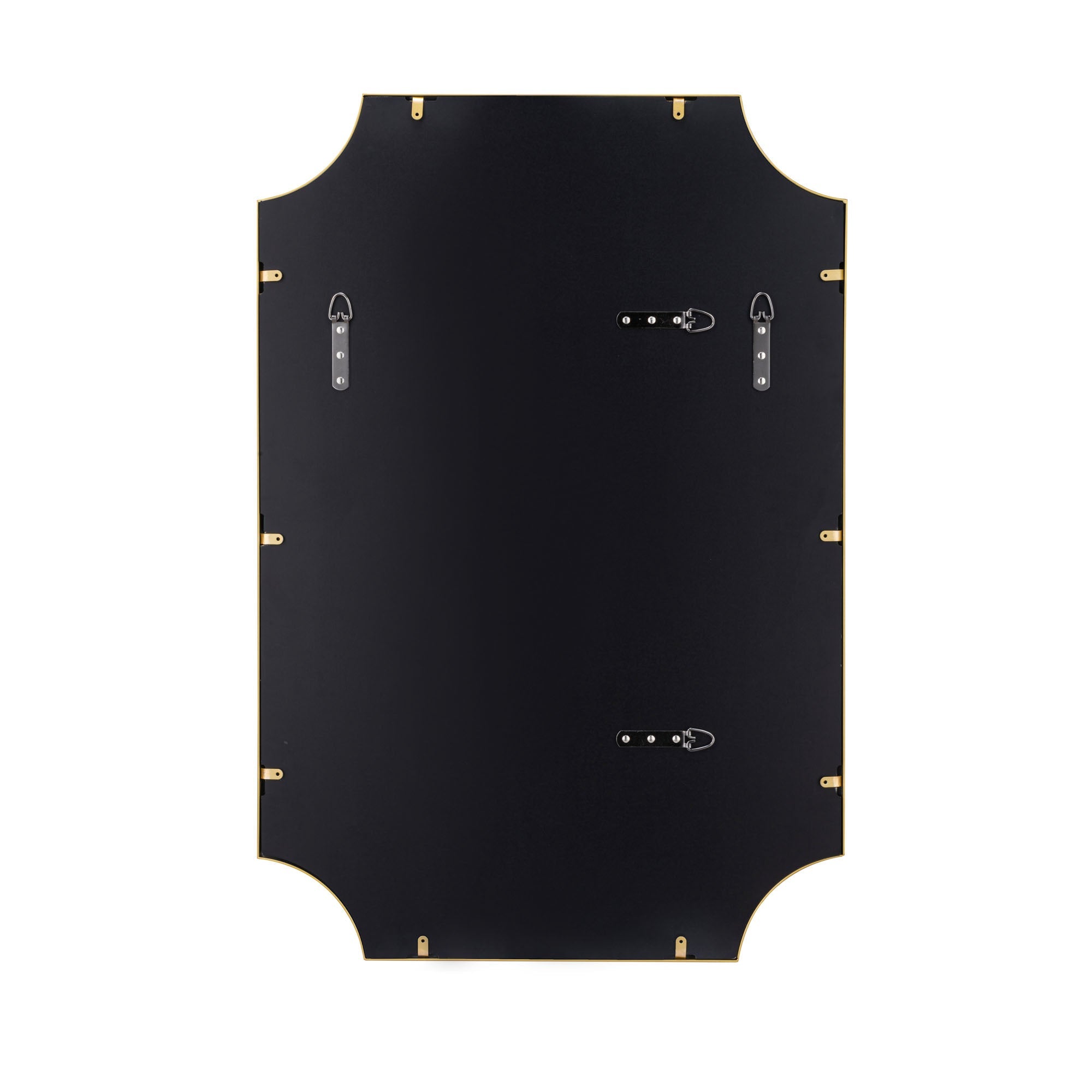 Carlton 22x33 Mirror - Gold