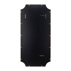 Carlton 24x50 Mirror - Gold
