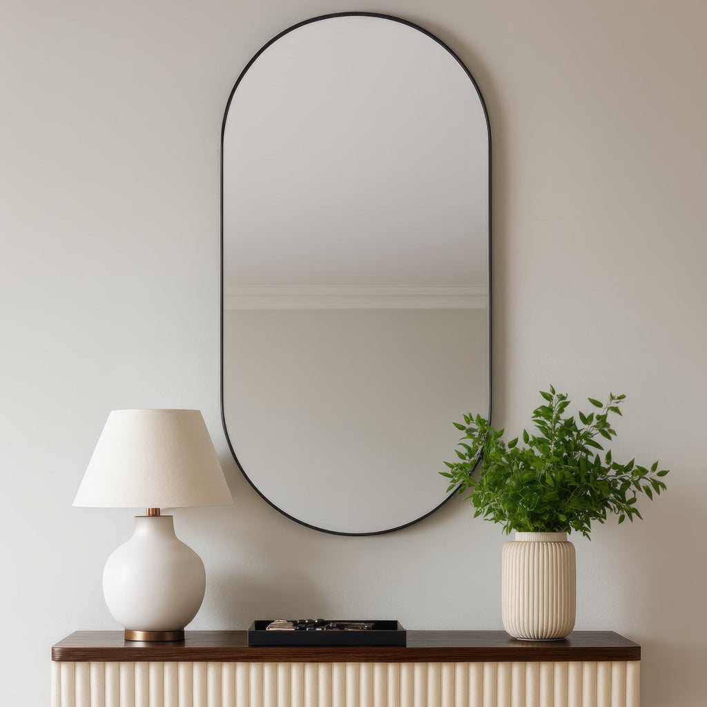 Capsule 22x40 Mirror - Black