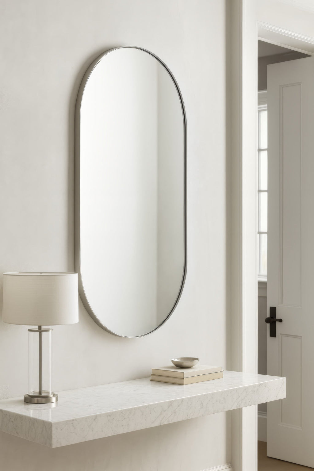 Capsule 22x40 Mirror - Chrome