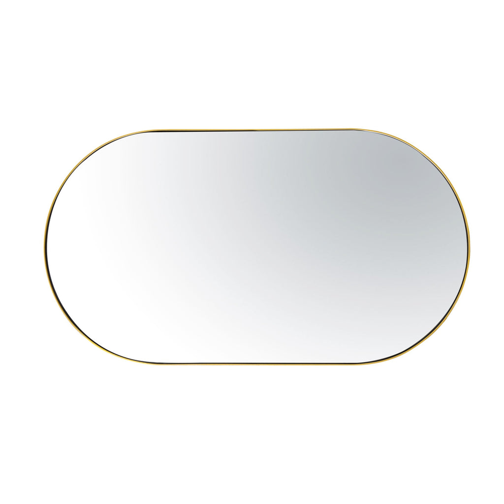 Capsule 22x40 Mirror - Gold