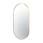 Capsule 22x40 Mirror - Gold