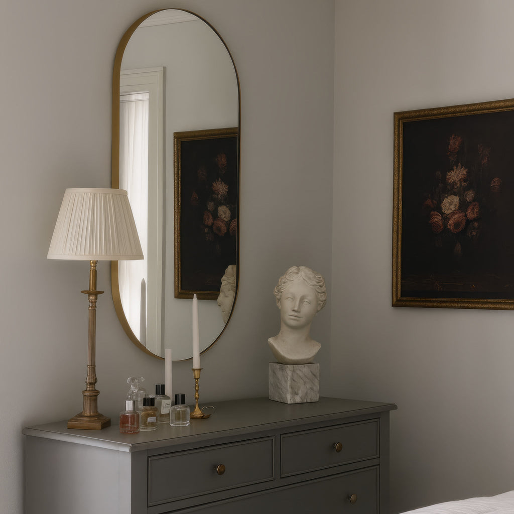 Capsule 22x40 Mirror - Gold