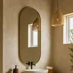 Capsule 24x60 Mirror - Gold
