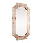 Farra 26x44 Wall Mirror - Poplar Burl/Weathered Brass
