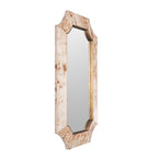 Farra 26x44 Wall Mirror - Poplar Burl/Weathered Brass