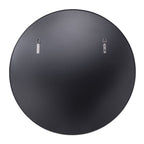 Tablet 30-in Round Wall Mirror - Black