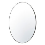 Tablet 50-in Round Wall Mirror - Bronze