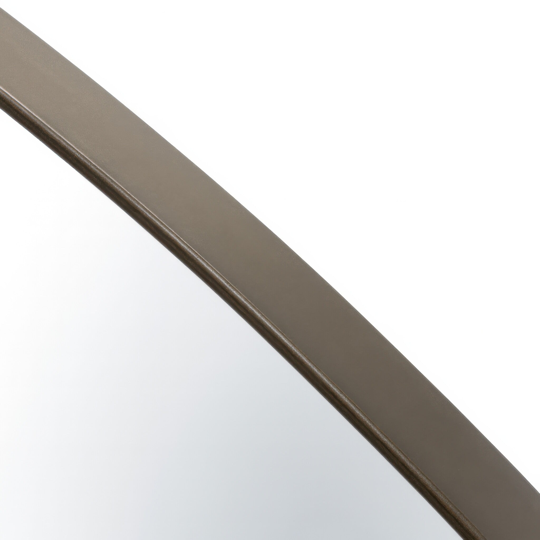 Tablet 50-in Round Wall Mirror - Bronze