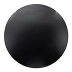 Tablet 50-in Round Wall Mirror - Gold