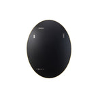 Tablet 22 x 30 Oval Mirror - Gold