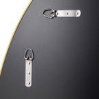 Tablet 22 x 30 Oval Mirror - Gold