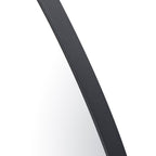 Tablet 24 x 40 Oval Mirror - Black