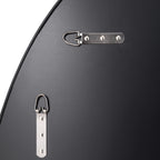 Tablet 24 x 40 Oval Mirror - Black