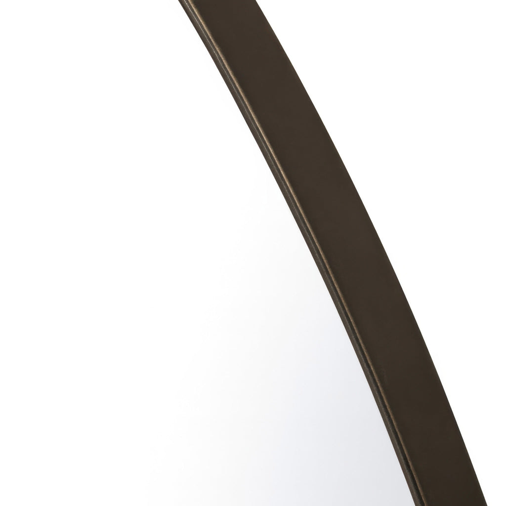 Tablet 24 x 40 Oval Mirror - Bronze