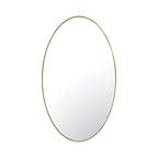 Tablet 24 x 40 Oval Mirror - Gold