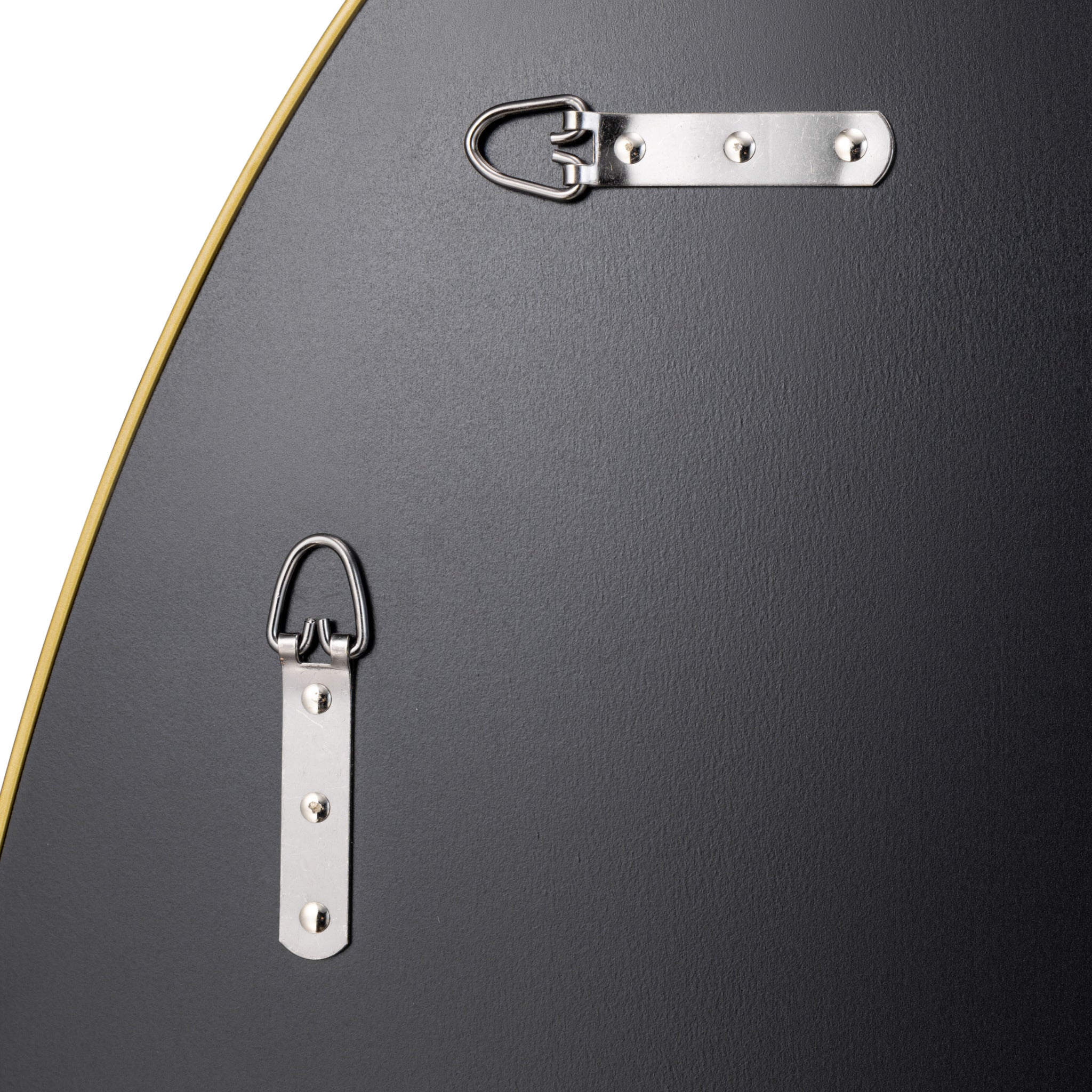 Tablet 24 x 40 Oval Mirror - Gold