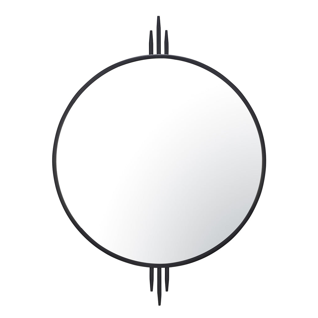 Propaganda 30x41 Wall Mirror - Black
