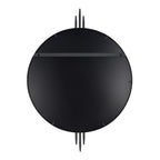 Propaganda 30x41 Wall Mirror - Black