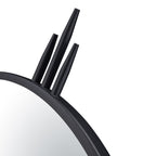 Propaganda 30x41 Wall Mirror - Black