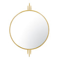 Propaganda 30x41 Wall Mirror - Gold