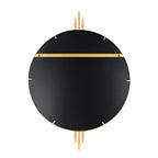 Propaganda 30x41 Wall Mirror - Gold