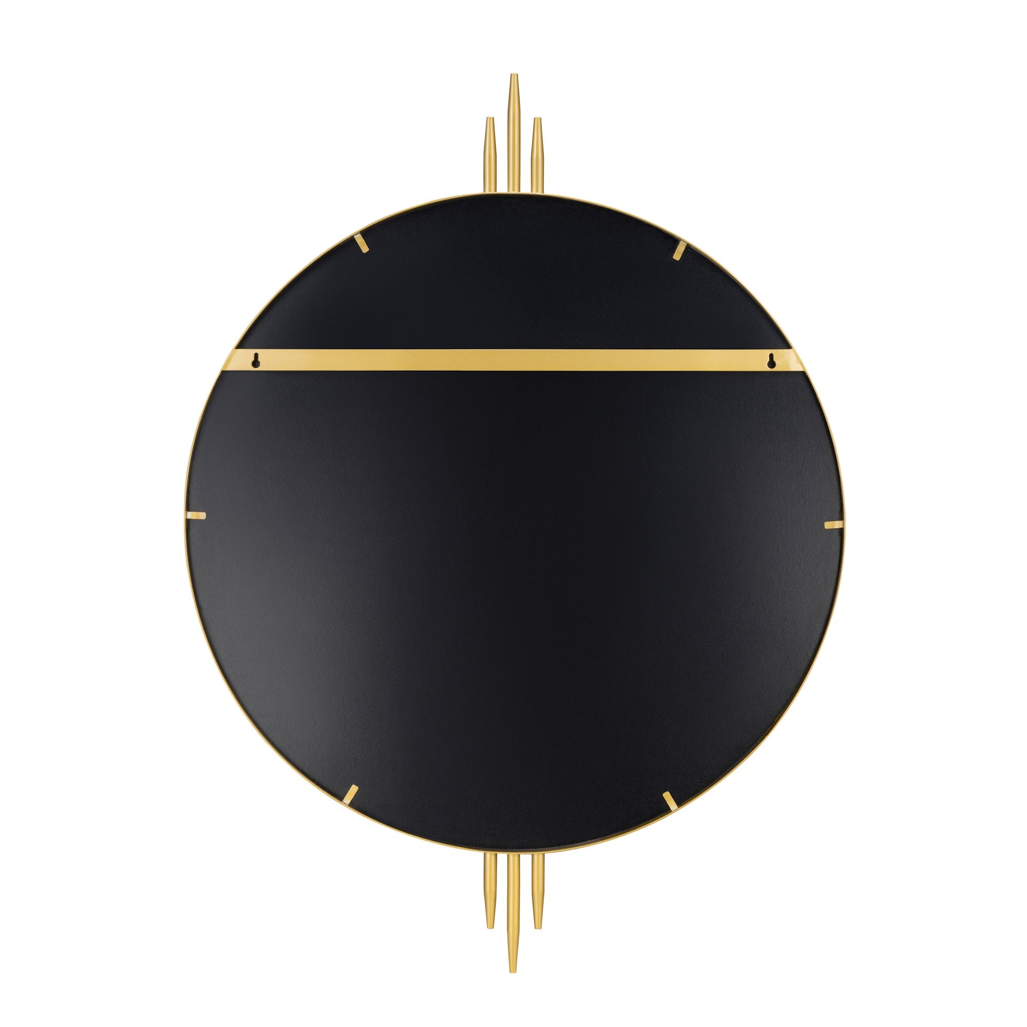 Propaganda 30x41 Wall Mirror - Gold