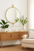 Propaganda 30x41 Wall Mirror - Gold